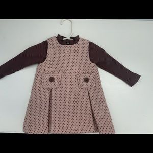 NWOT Lili Gaufrette Dress Size 6M